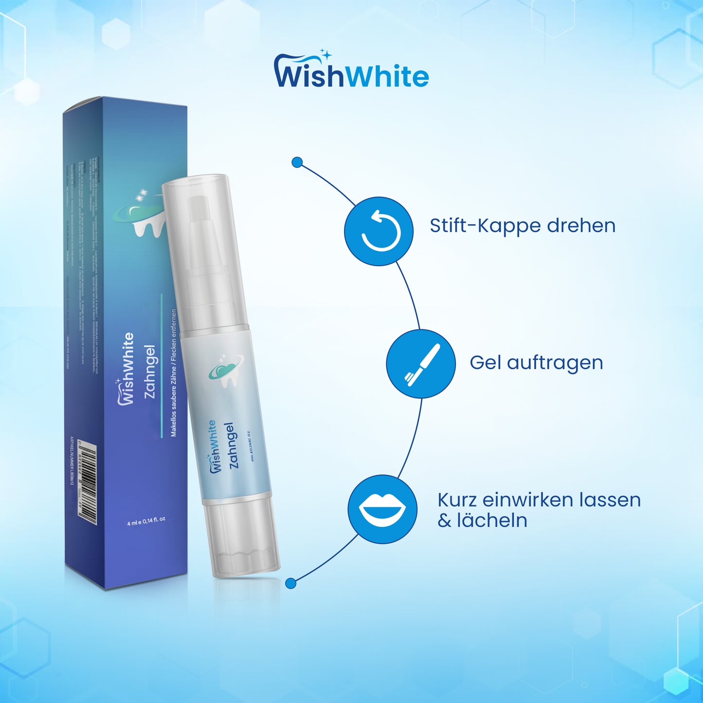 WishWhite® GlowStift